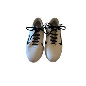 Nike Mens White Lace Up Round Toe Zoom TW Tiger Woods Golf Shoes Size 7.5